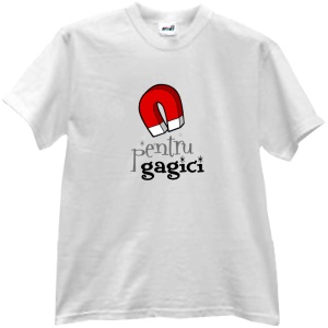 Tricou Ai magnet la gagici?