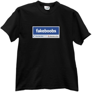 Tricou Fake Boobs