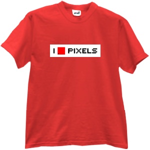 I love pixels