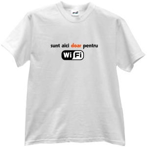 Tricou Wi-fi