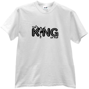 Tricou King Of Pop