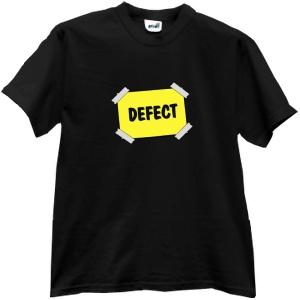 Tricou Defect