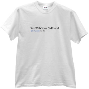 Tricou Facebook sex