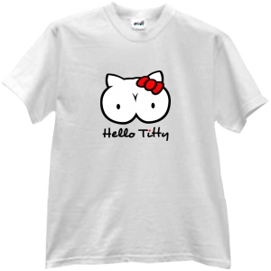 Tricou Hello Titty