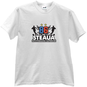 Tricou Steaua 86