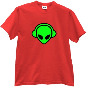 Tricou Alien