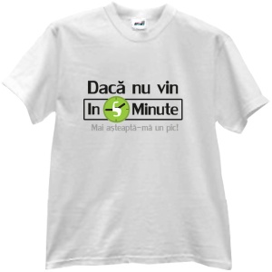 Tricou Vin in 5 minute