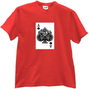 Tricou Poker Ace