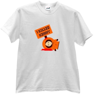 Tricou I Killed Kenny