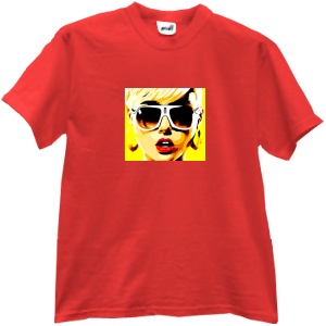 Tricou Cool Blonde