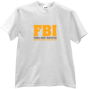 Tricou FBI