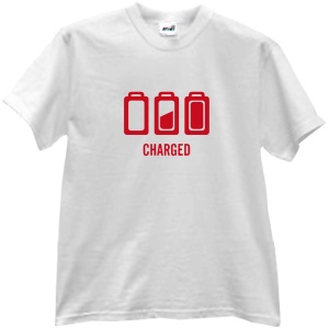 Tricou Charged