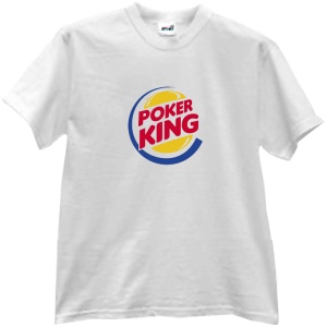 Tricou Poker King