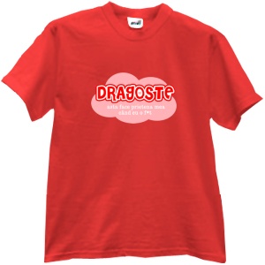 Tricou Dragoste