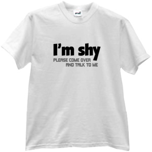 Tricou I'm shy