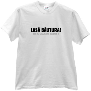 Lasa bautura