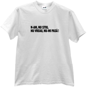 Tricou NU