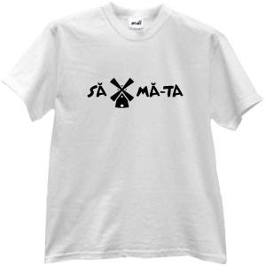 Tricou Sa moara ma-ta