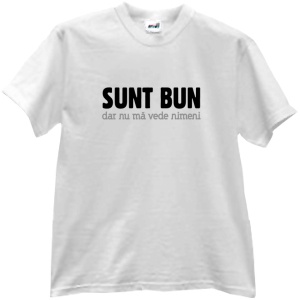 Sunt bun