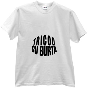 Tricou Cu burta