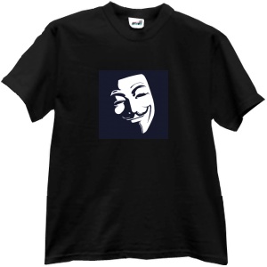 Tricou Anonymous