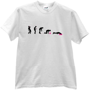 Tricou Party Evolution