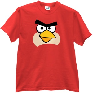 Tricou Angry Birds