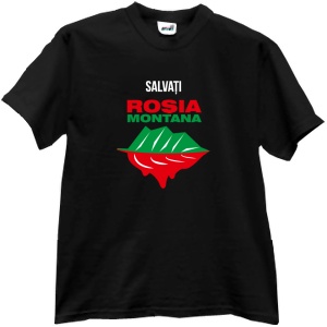 Tricou Salvati Rosia Montana!