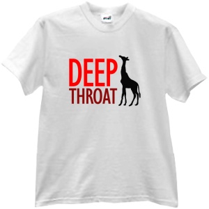 Tricou Deep throat