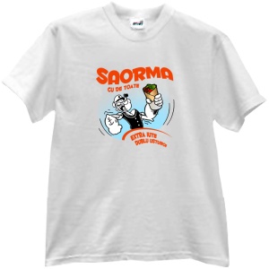 Tricou Saorma