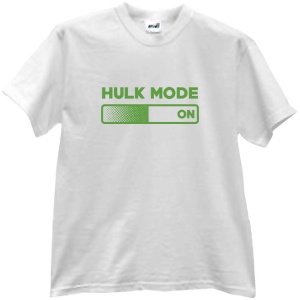 Tricou Hulk Mode