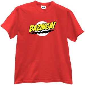 Tricou Bazinga!