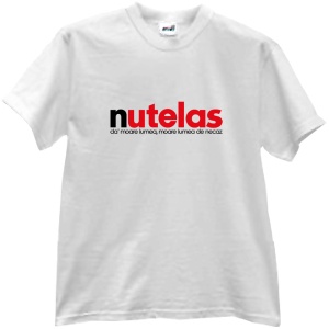 Tricou Nutela's