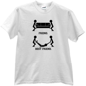 Tricou Best friend