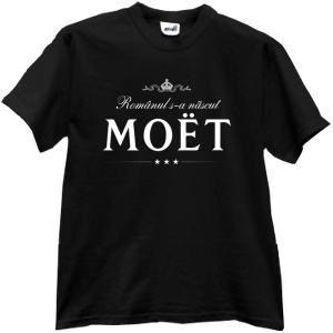 Romanul s-a nascut Moet