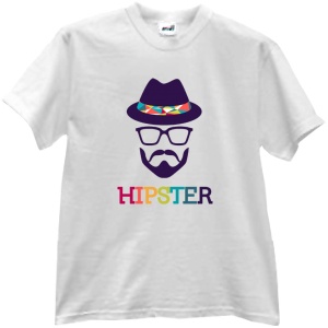 Tricou Hipster