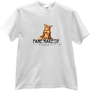 Tricou Fane Mărețu'