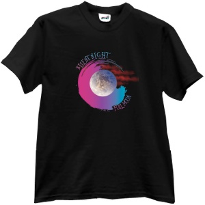 Tricou Silent Night, Full Moon