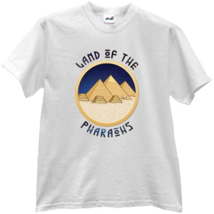 Tricou Land of the Pharohs