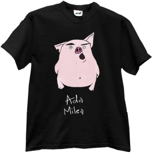 Tricou Porcușor | Ada Milea