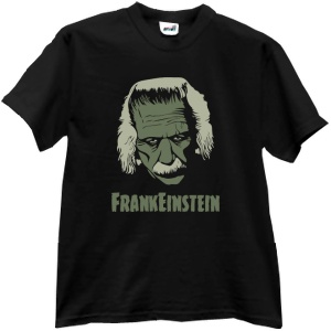 Tricou FrankEinstein