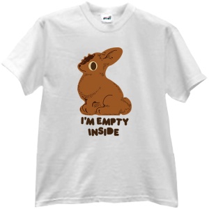 Tricou I'm Empty Inside