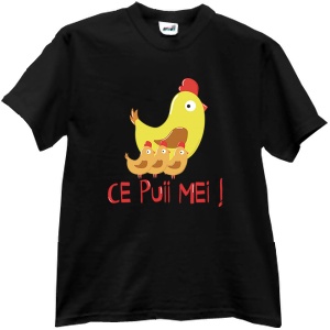 Tricou Ce Puii Mei !