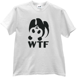 Tricou WWF WTF