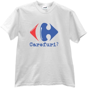 Tricou Care furi?