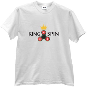 Tricou King Spinner