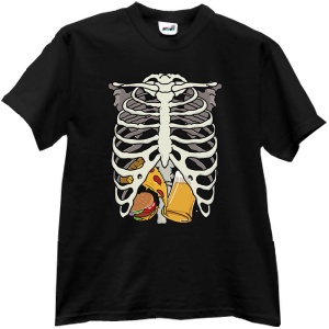 Tricou X-Ray