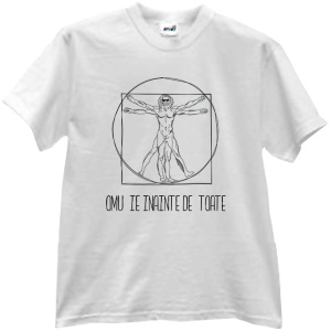 Tricou Omu' Da vinci