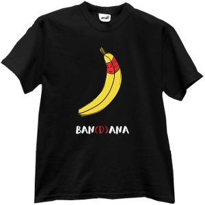 Tricou BAN(D)ANA