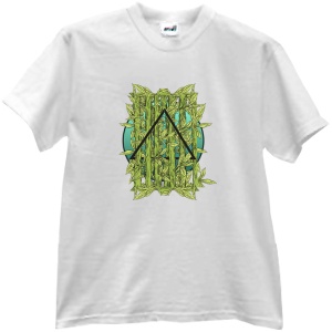 Tricou Forest Triangles